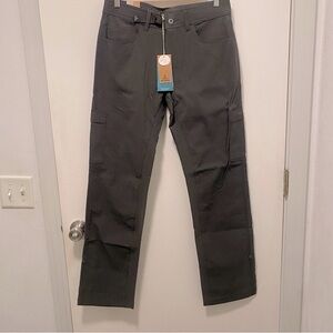 NWT Men’s Prana Dark Grey Pants (Retail $99)